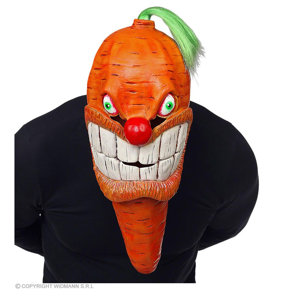 OVERSIZED CARROT FULL HEAD MASK