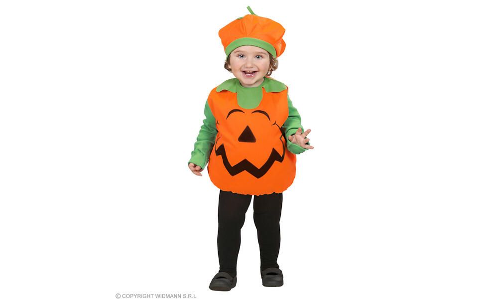 "PUMPKIN" (jumpsuit. headpiece)