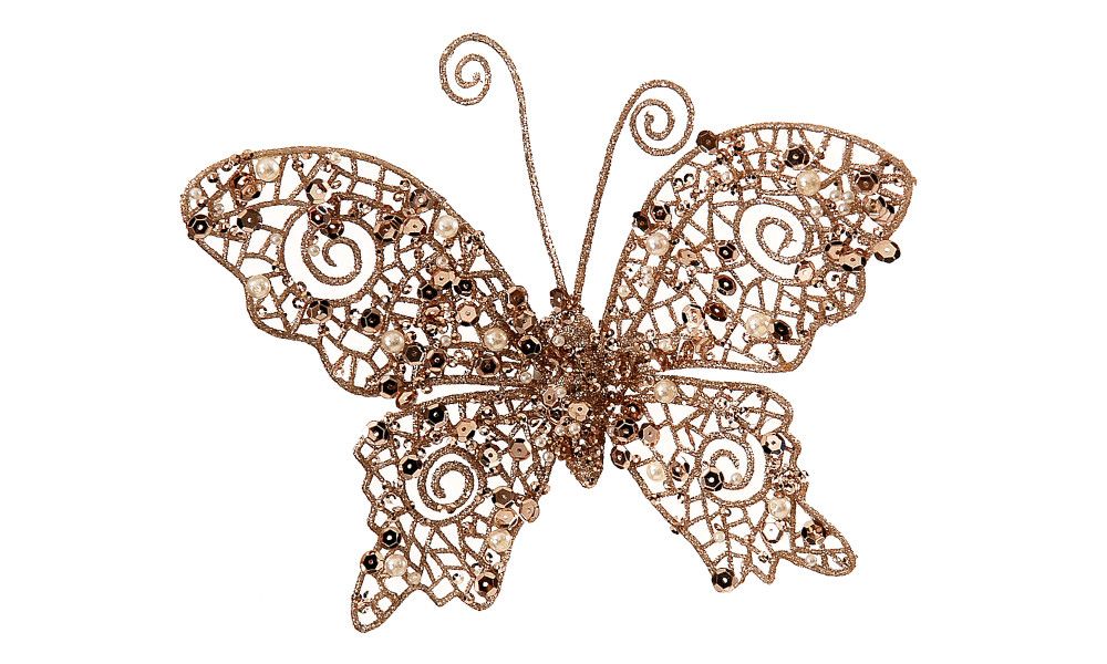 12/144 - 20 cm Plastic Butterfly Table Piece 36-144