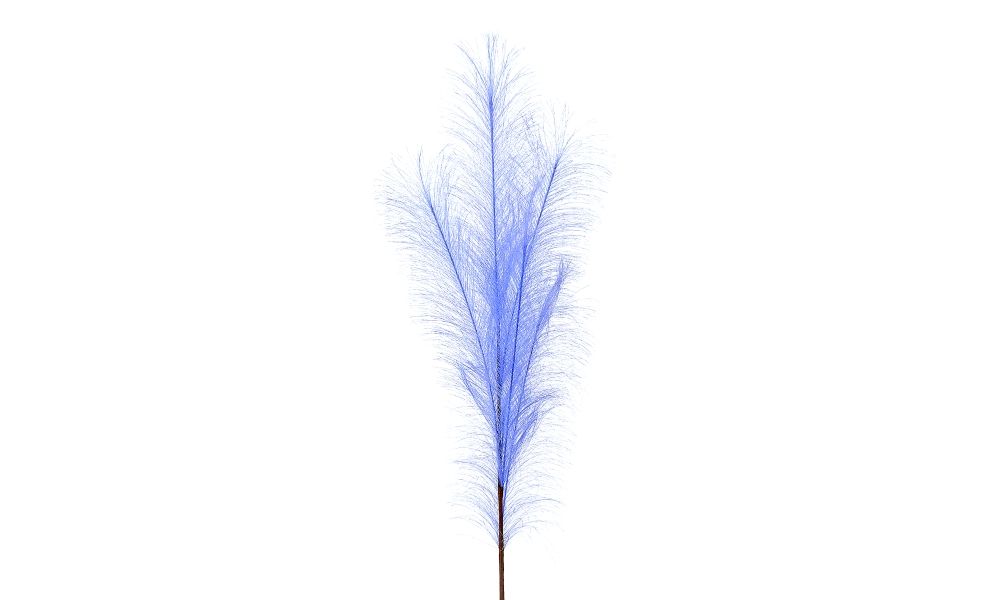 12/192-100cm Light blue pampas branch