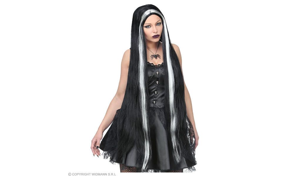 "EXTRA LONG WITCH WIG" in polybag