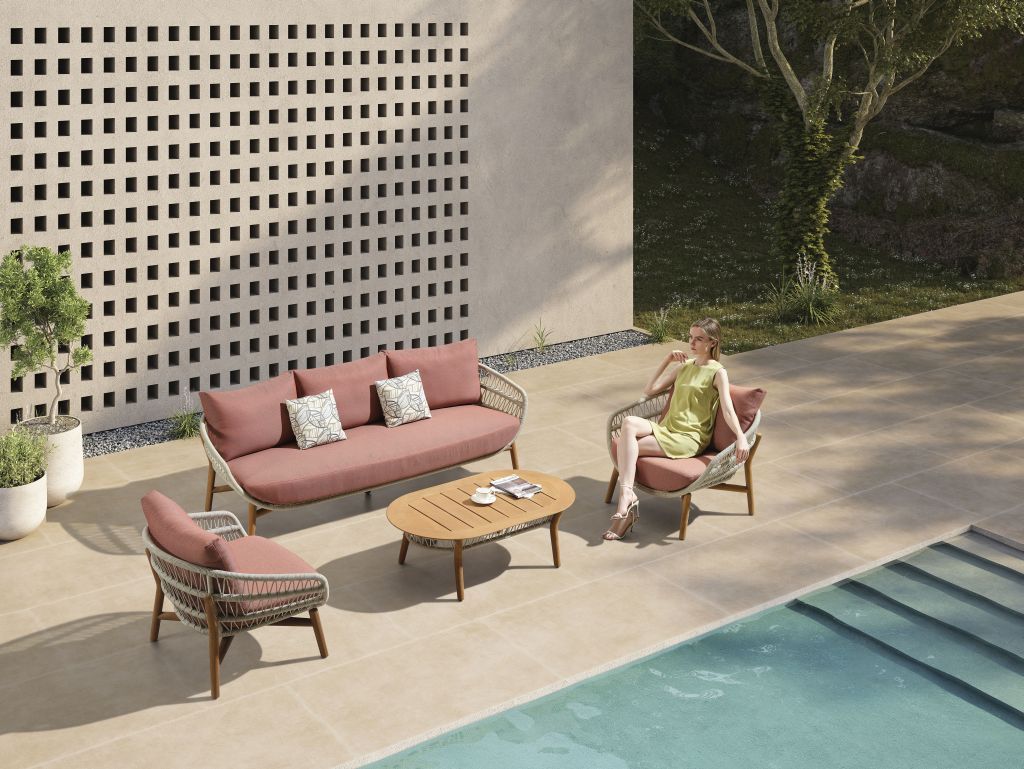 Vasca-3 Lounge Set