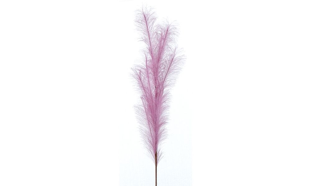 12/192-100cm Pink pampas branch