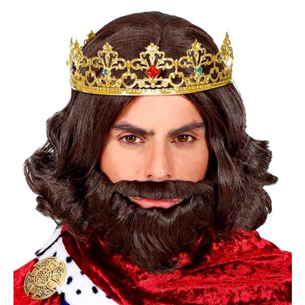 ROYAL CROWN WITH GEMS