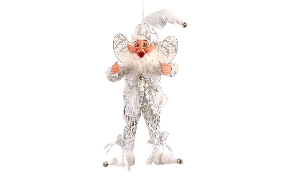 2/12–40cm White Fat Elf w/Wings