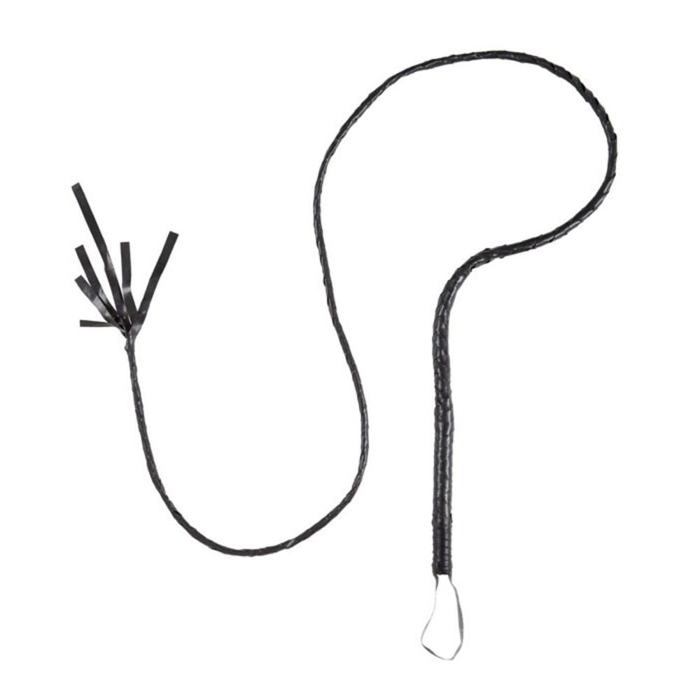 AUTHENTIC LEATHER LOOK WHIP180 cm