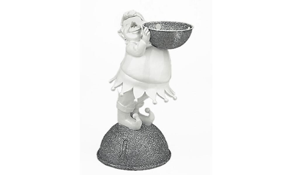 30 CM ELF CANDLE HOLDER