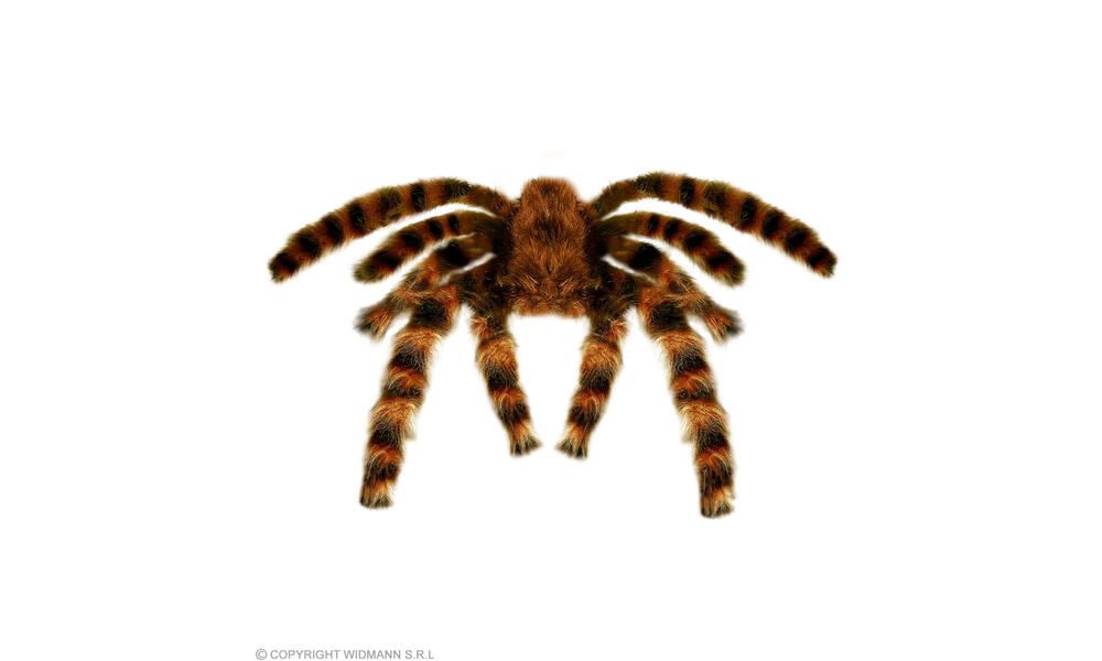 "GIANT BENDABLE FURRY TARANTULA" 65 cm