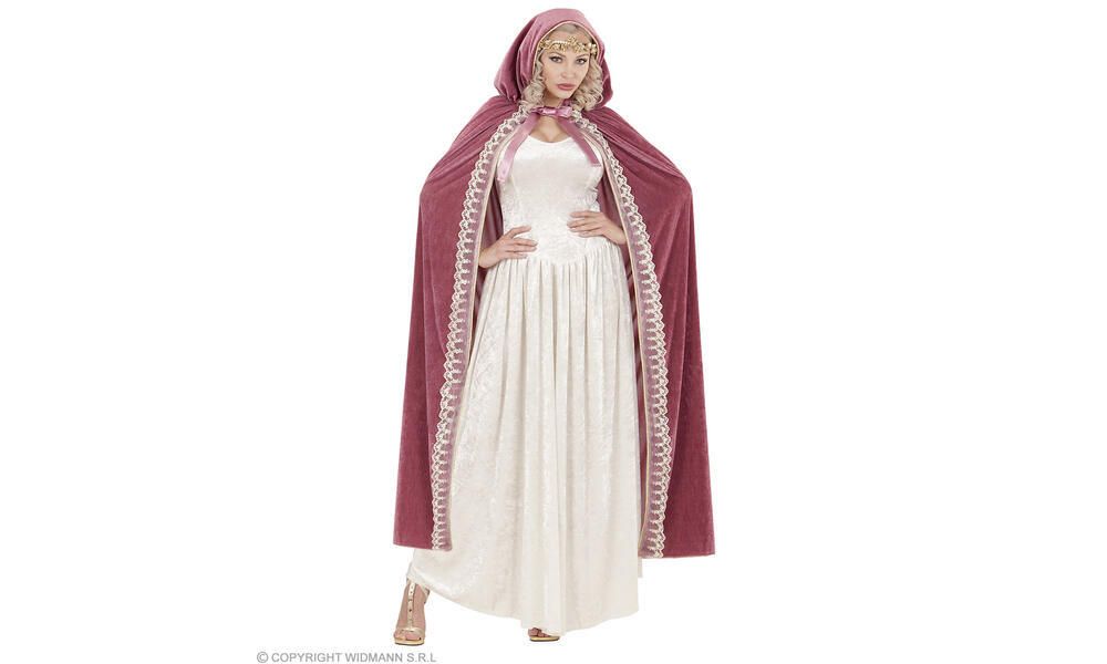 MEDIEVAL PRINCESS hooded cape