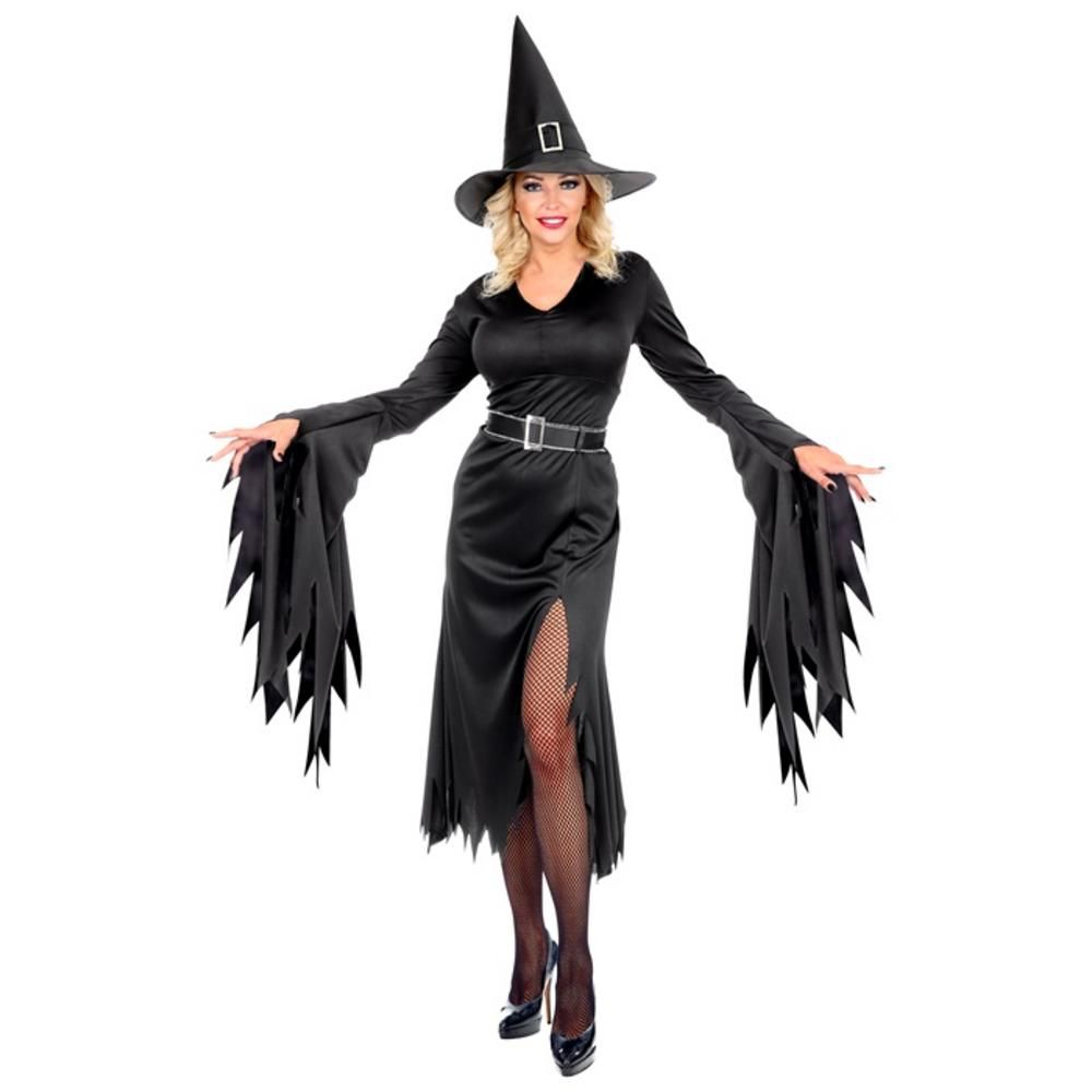 WITCH  (dress, belt, hat) (M)
