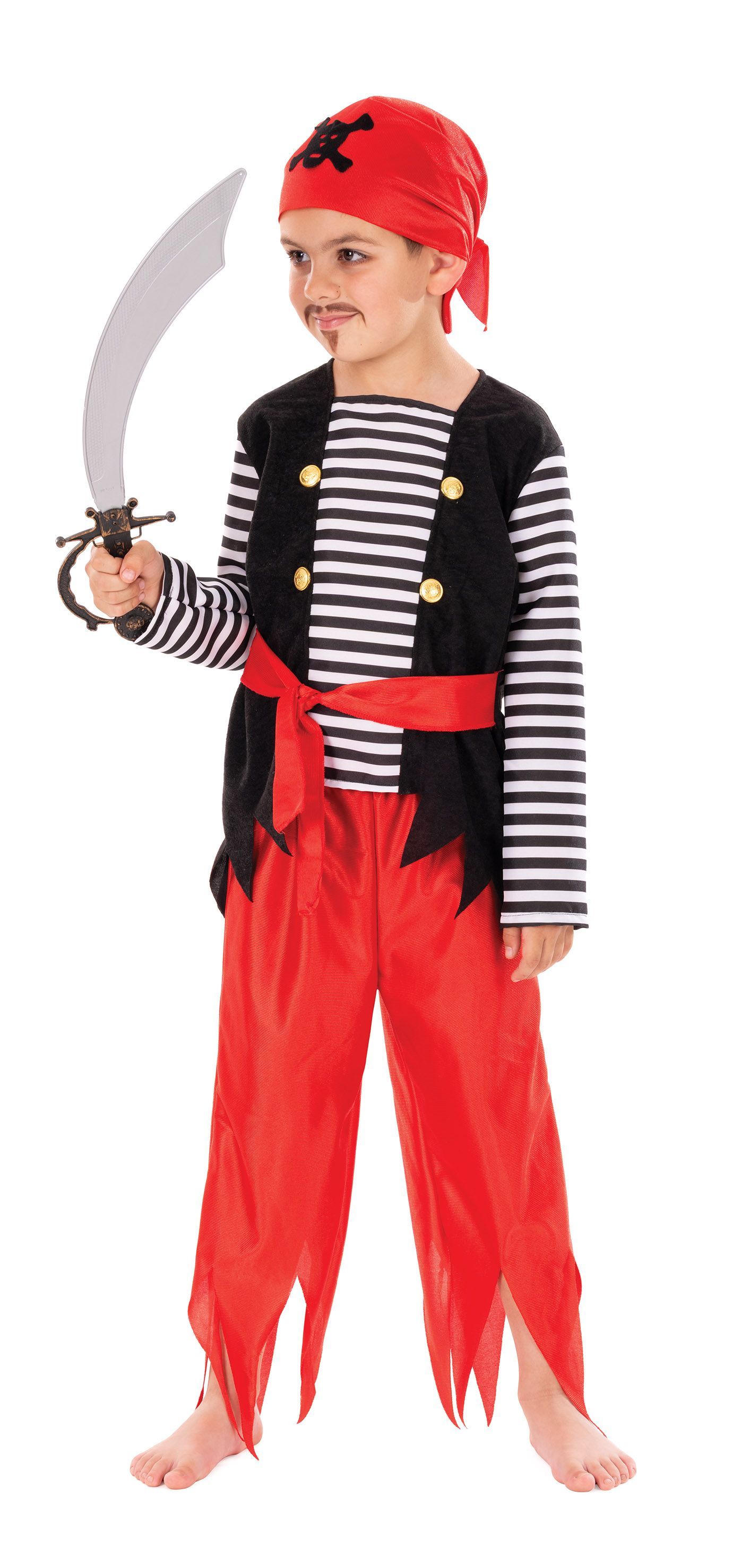 Αποκριάτικη Στολή Πειρατής