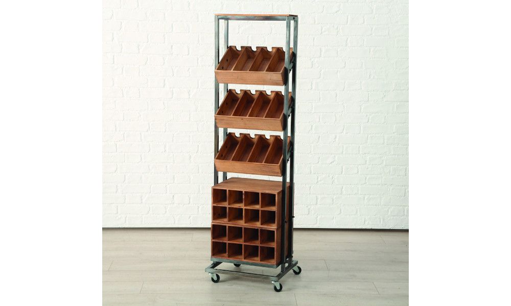 Wine rack Shiraz, H 150,00 cm