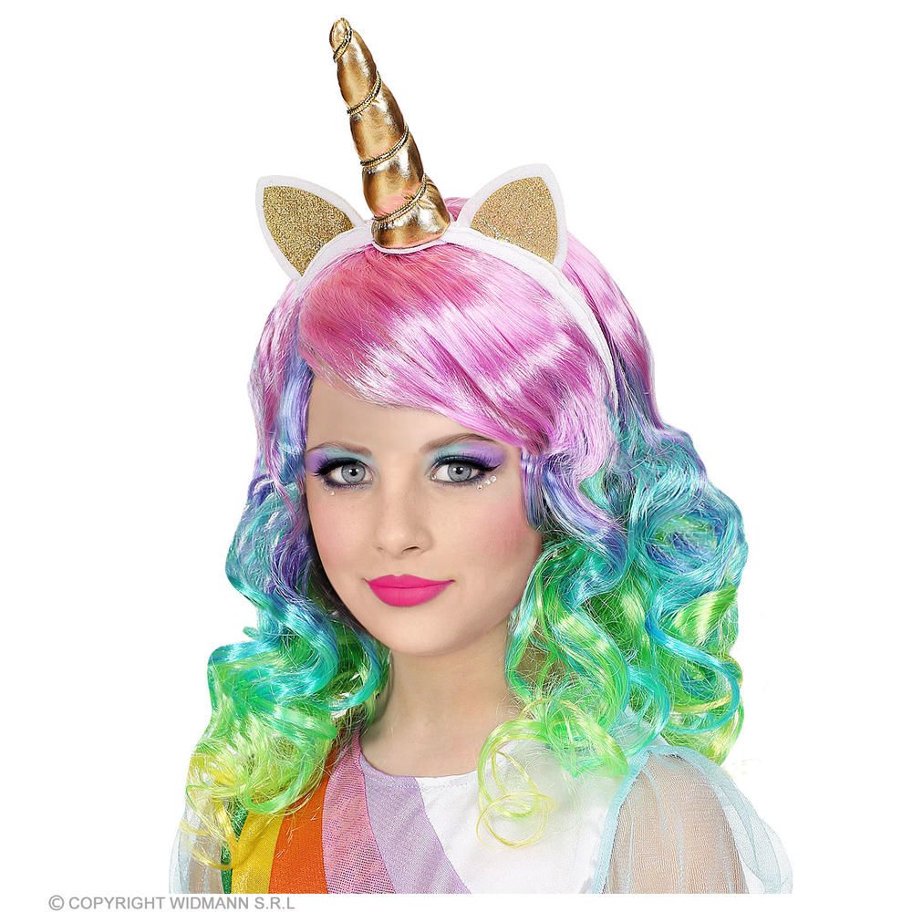 UNICORN WIG in box