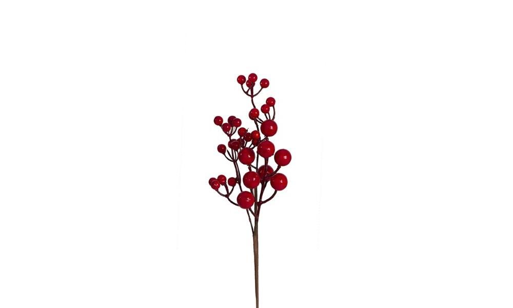 ΚΛΑΔΙ ΜΕΓΑΛΑ ΚΟΚΚΙΝΑ BERRY,41CM