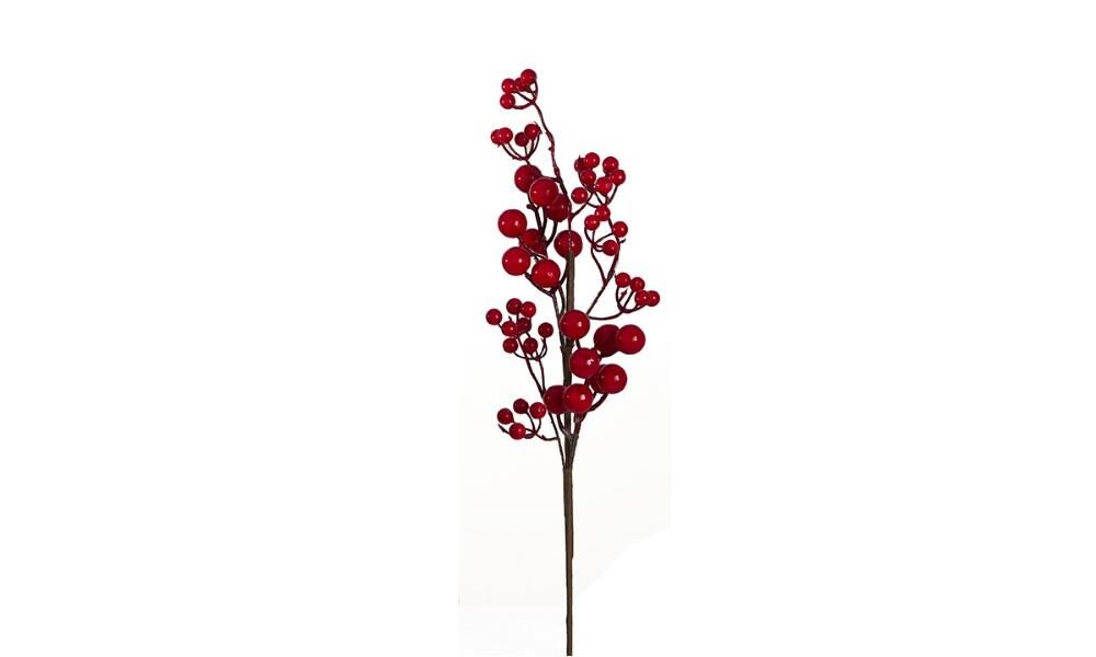 ΚΛΑΔΙ ΜΕΓΑΛΑ ΚΟΚΚΙΝΑ BERRY,78CM