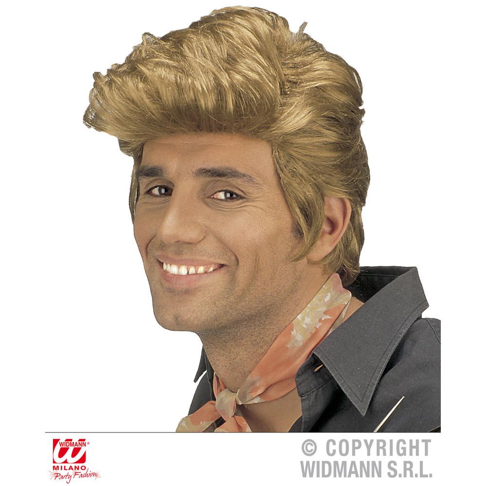 FIGARO WIG in polybag - 2 colorsass.: blond & grizzled