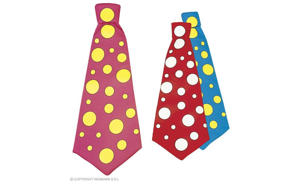 MAXI NECKTIE 3 color combinations ass.