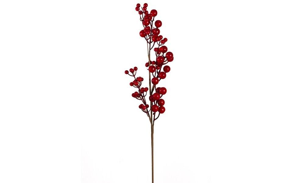 ΚΛΑΔΙ ΜΕΓΑΛΑ ΚΟΚΚΙΝΑ BERRY,60CM