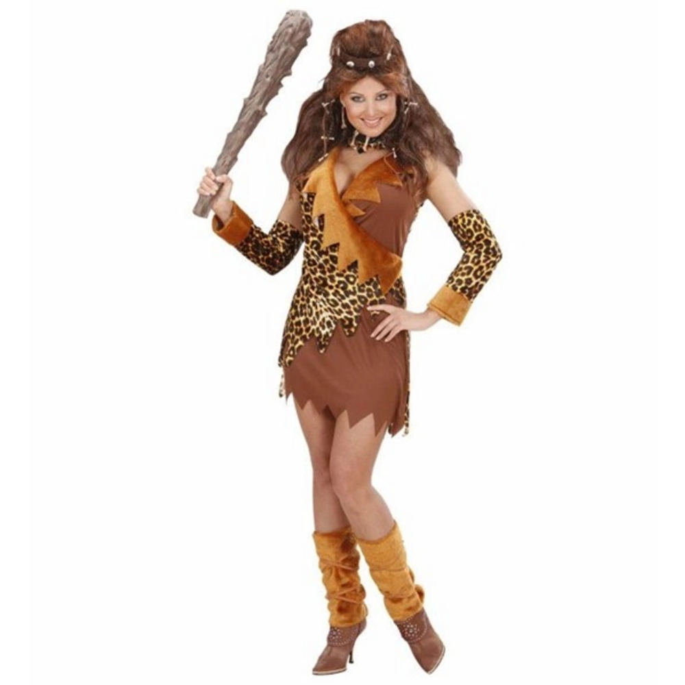 CAVEWOMAN  (dress, glovelettes, boot covers)