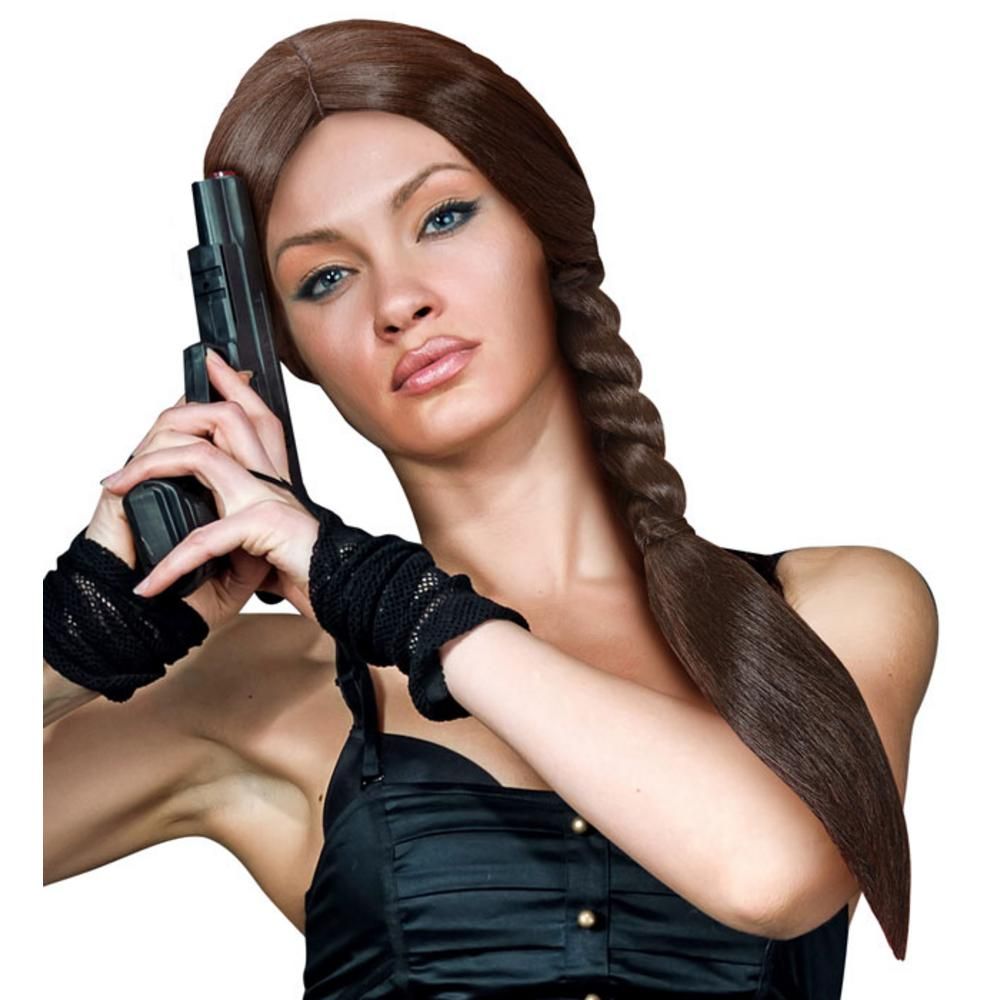 LARA WIG brown - in box