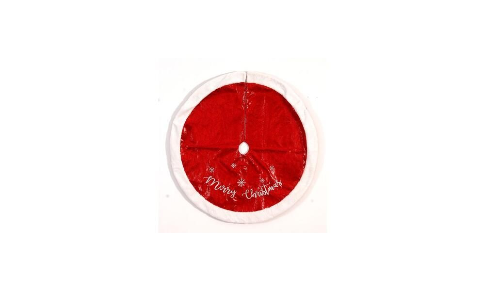 1/12 - 120CM Red/White Tree Skirt