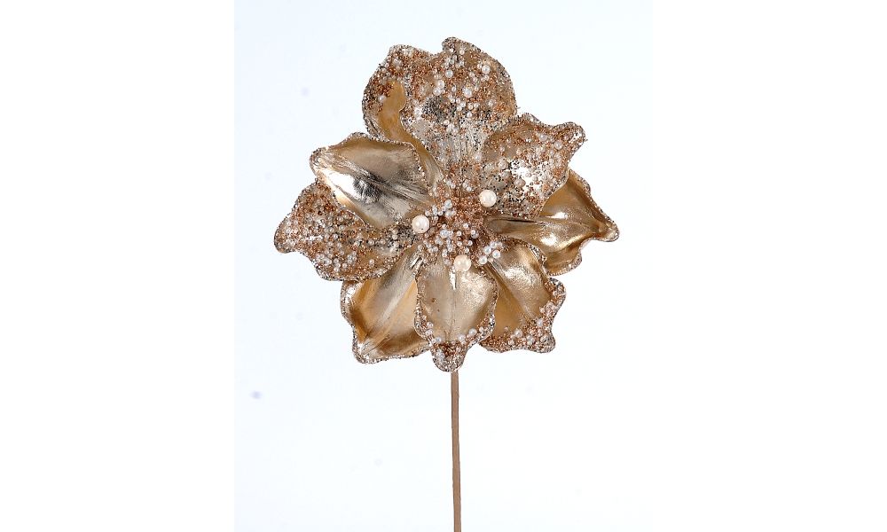 12/120 - 50CM Gold Flower