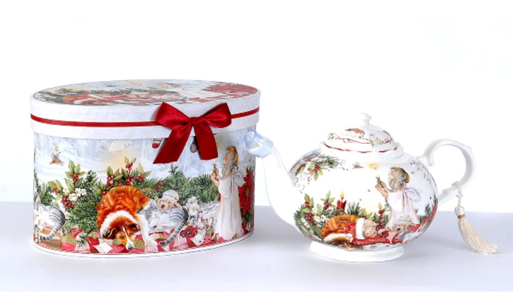 4/12-24cm Tea pot in a gift box