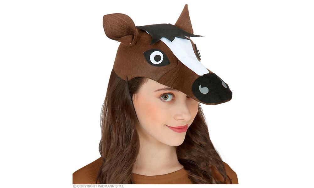 felt HORSE CAP