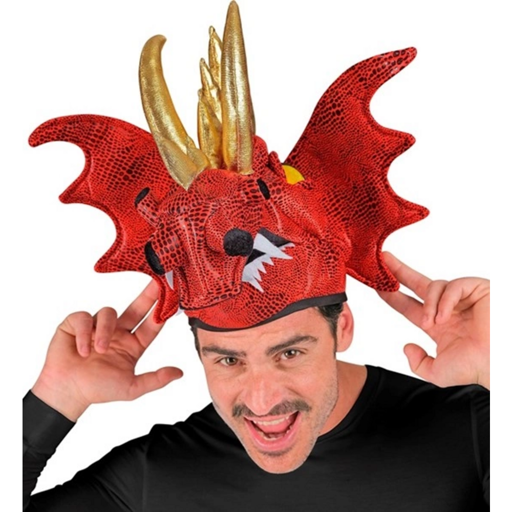 RED DRAGON HAT