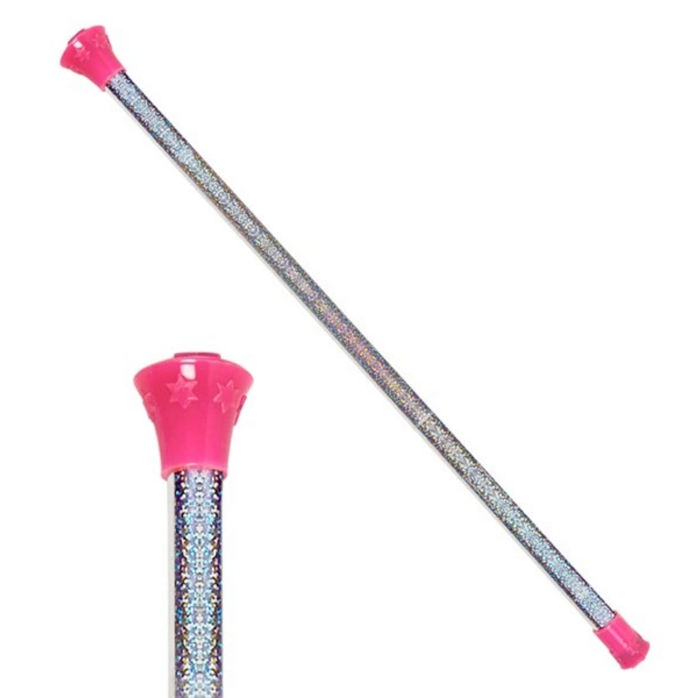 HOLOGRAPHIC MAJORETTE BATON  51 cm