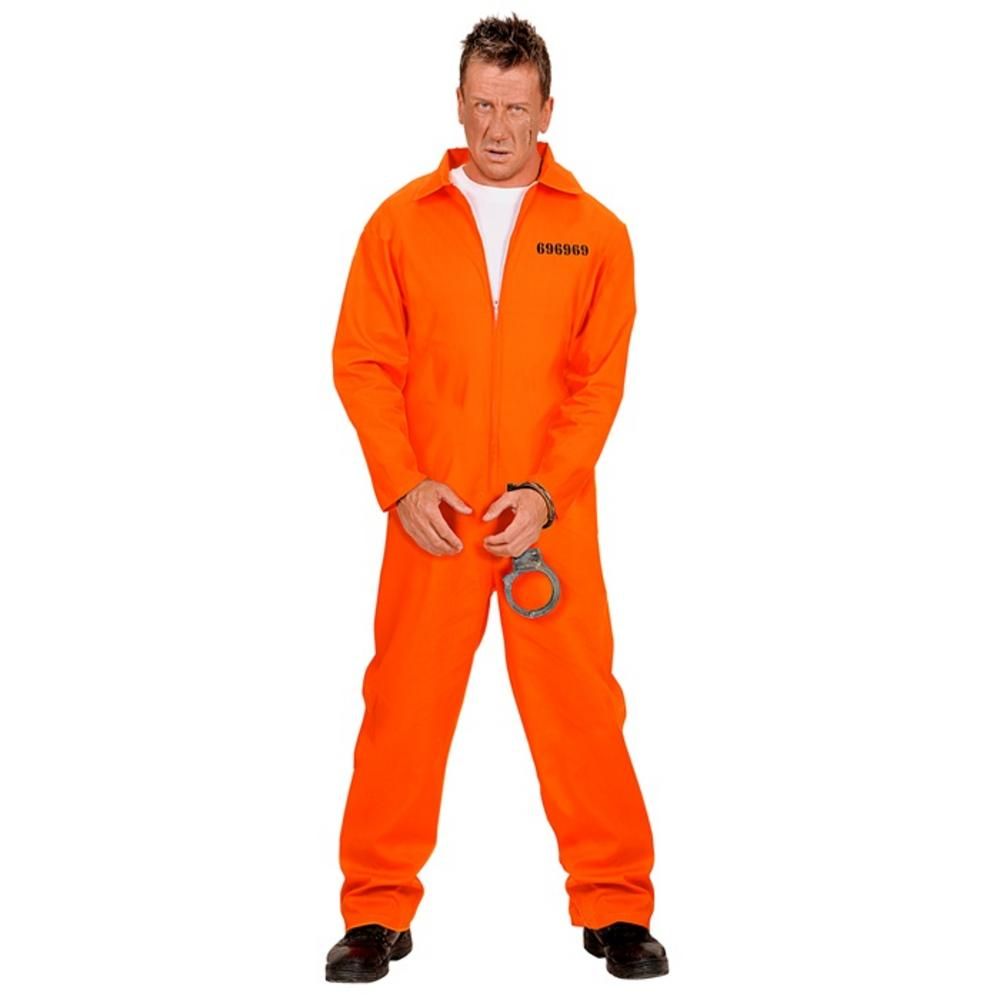 INMATE (overalls, handcuffs) (S)