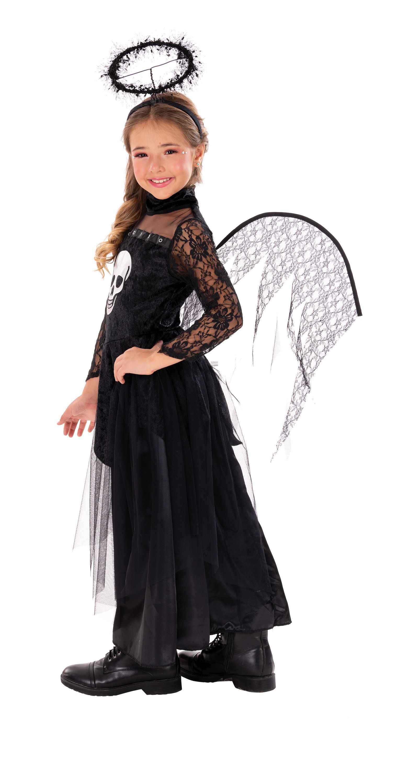 Αποκριάτικη Στολή Black Angel