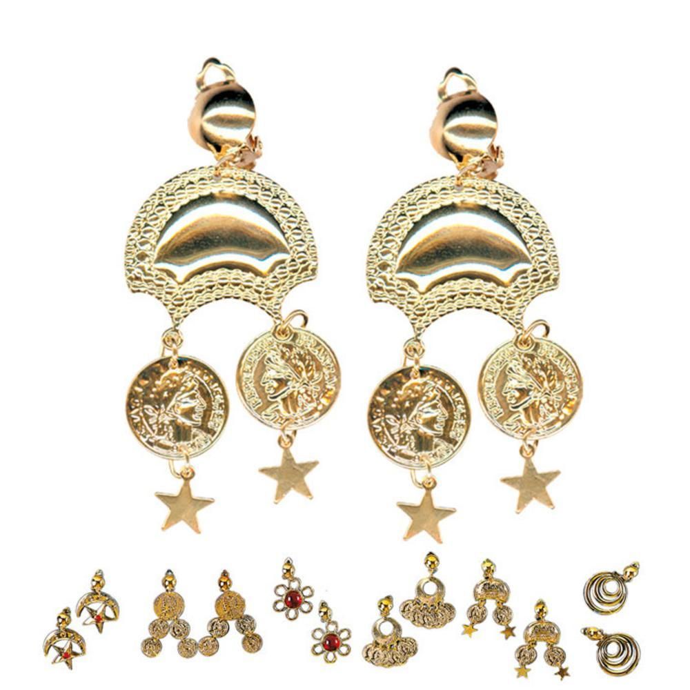 GYPSY EARRINGS  6 styles ass.