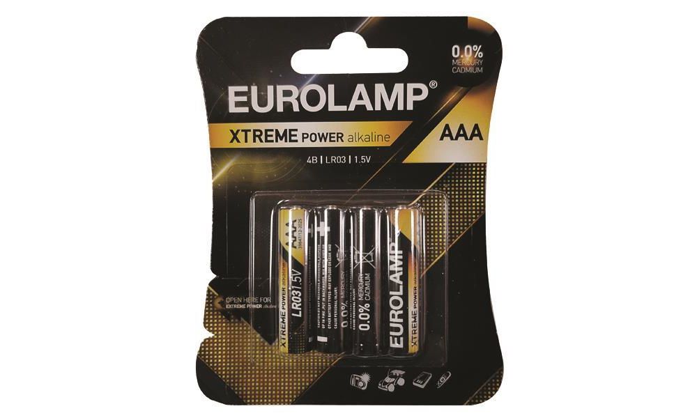 ΜΠΑΤΑΡΙΑ EXTREME ΑΑΑ (LR03) 4τμχ 1,5V