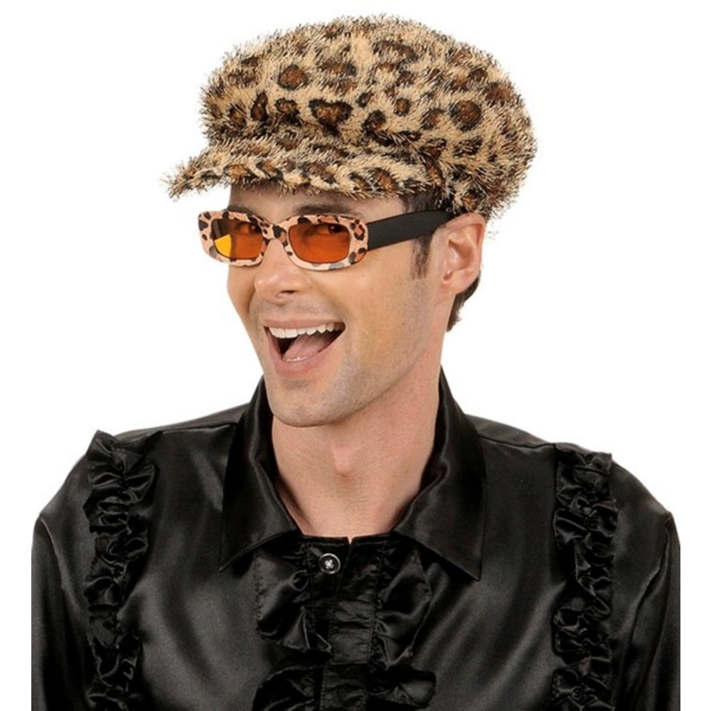Pk 12 LEOPARD CAP