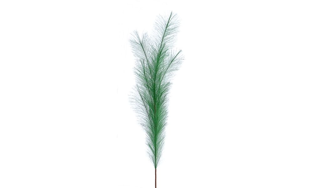 24/192-100cm Green pampas branch