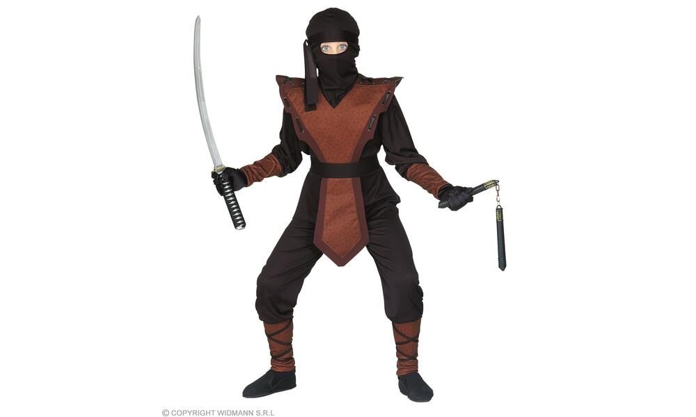 NINJA (jumpsuit, chestpiece, mask, headband)