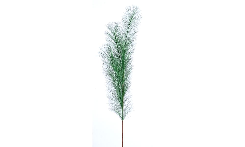 24/192-80cm Green pampas branch