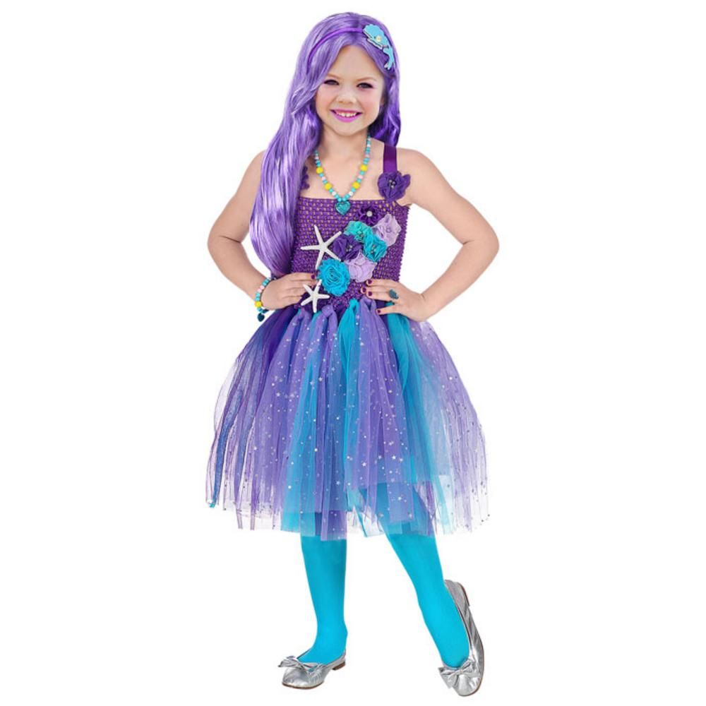 MERMAID (tutu dress, headpiece)