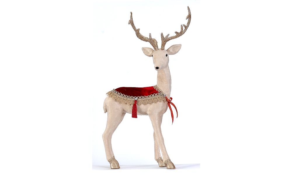 1/4-73cm Natural color deer