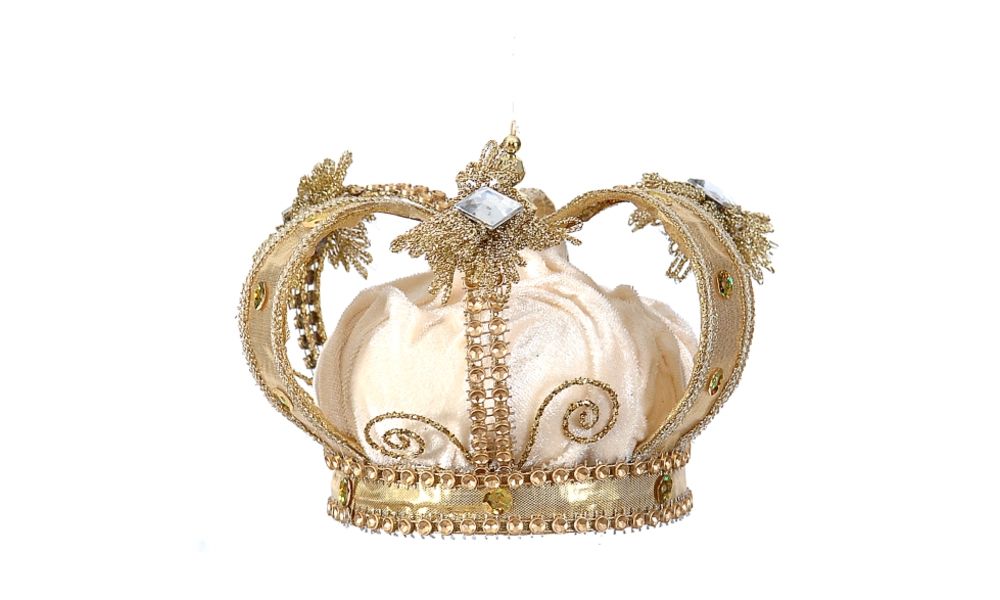 3/36-10cm Ivory crown