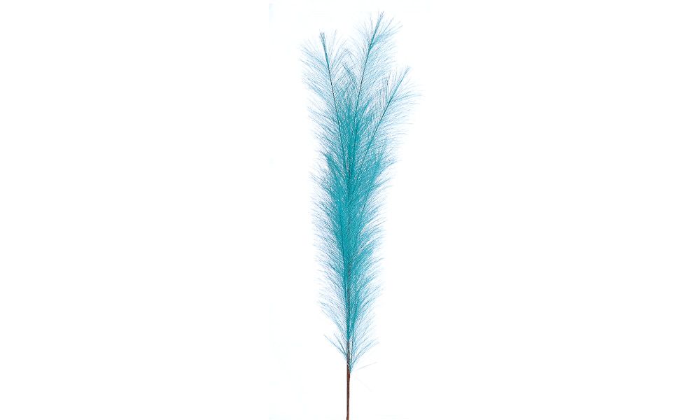 12/192-100cm Blue pampas branch