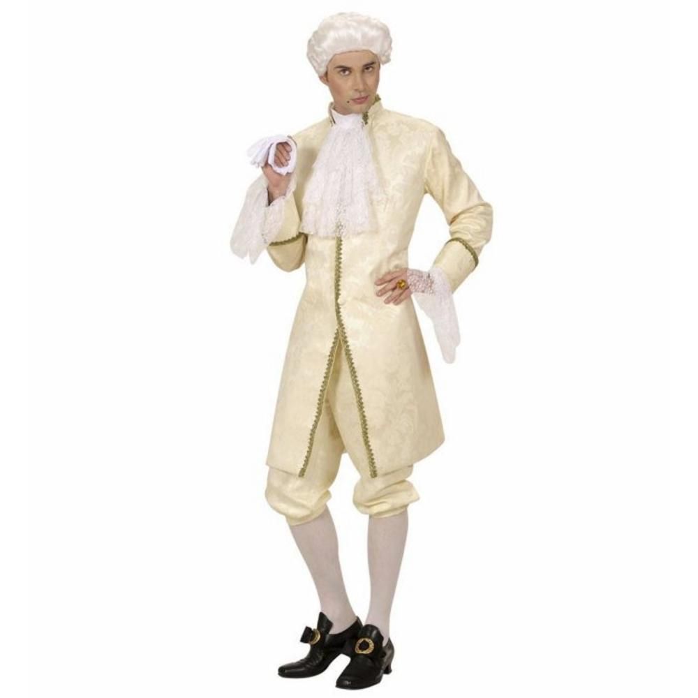 CASANOVA  (jacket, pants, jabot, shoe buckles)