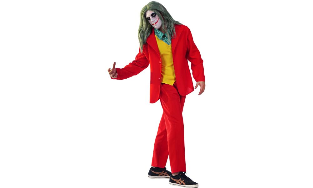 COSTUME RED SUIT