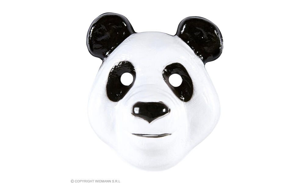 PVC PANDA MASK child size