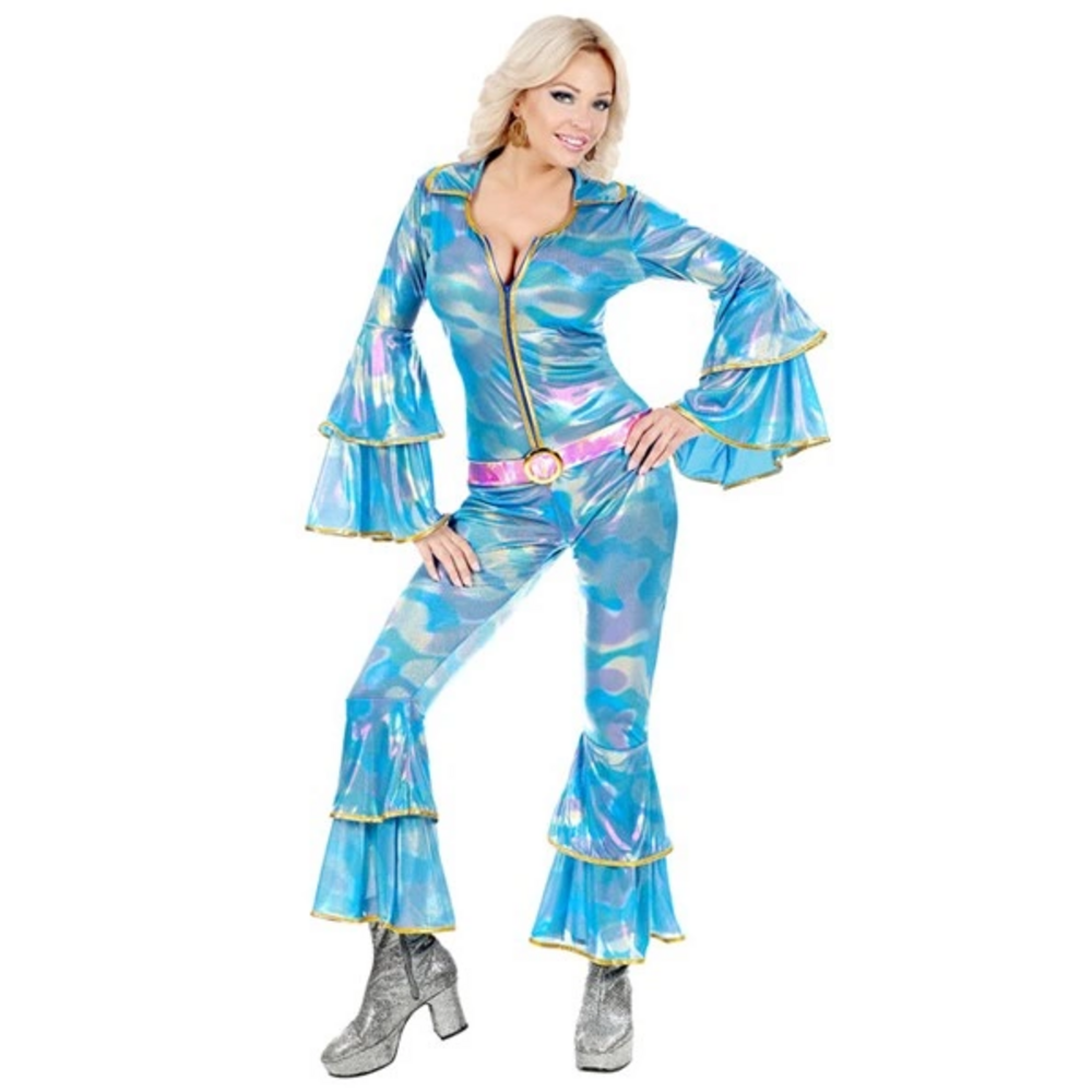 "THE 70s DISCO STYLE" (jumpsuit, belt) (S)