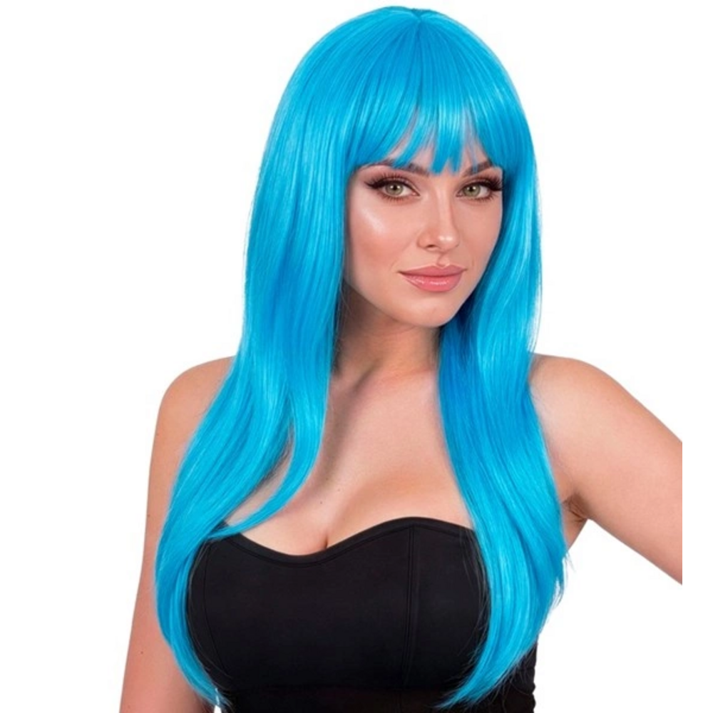 AZURE VOGUE WIG  in polybag