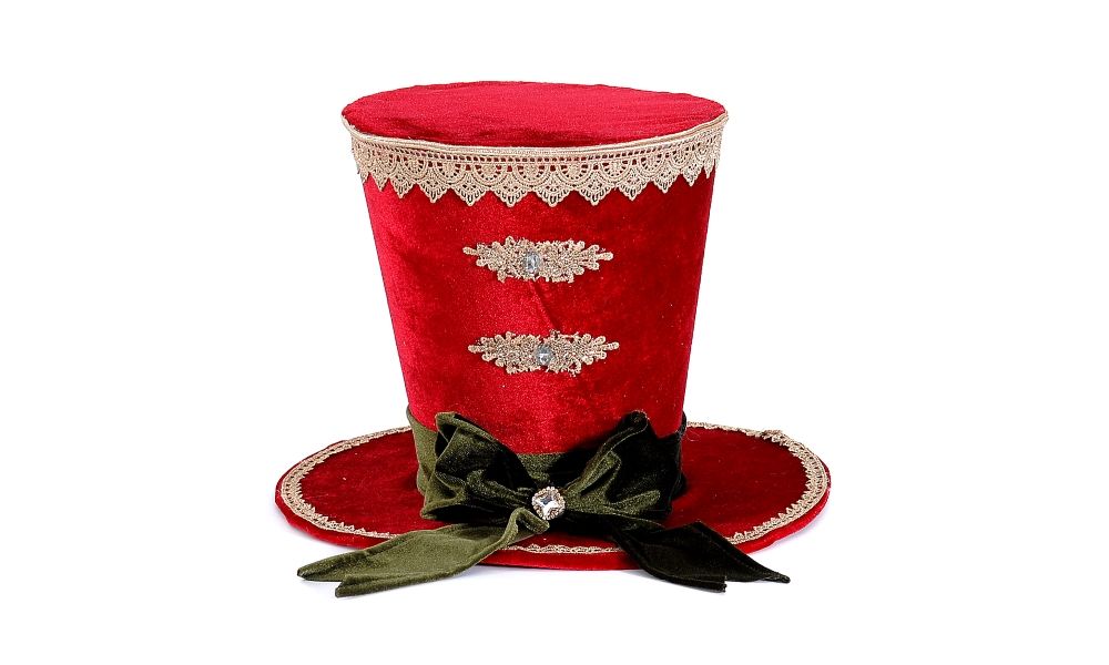 1/8-24cm Red hat