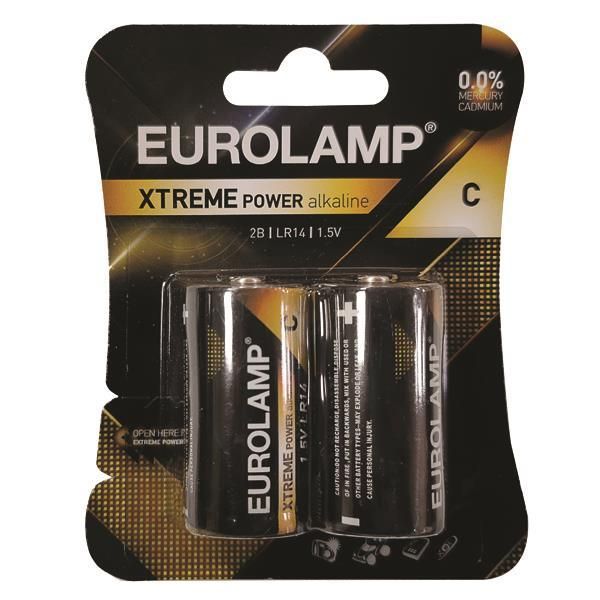 ΜΠΑΤΑΡΙΑ EXTREME C (LR14) 2ΤΜΧ 1,5V