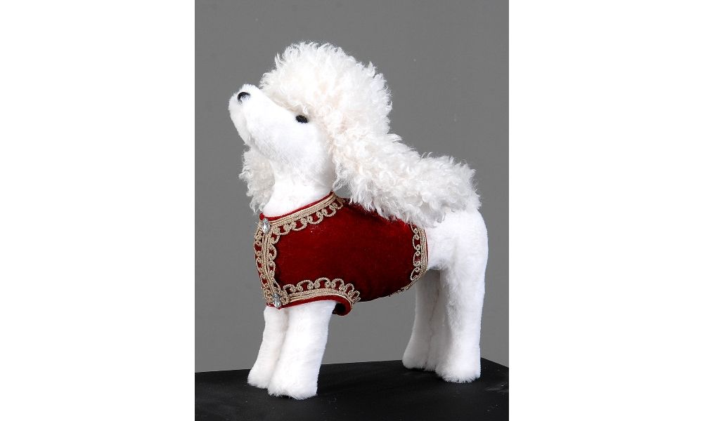 1/24-30cm White dog